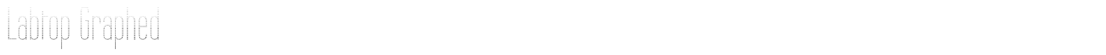 Labtop font preview